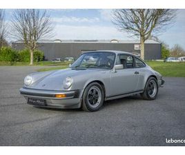 PORSCHE 911 SERIE G SC PORSCHE 911 3.0 SC | RESTAURATION COMPLETE