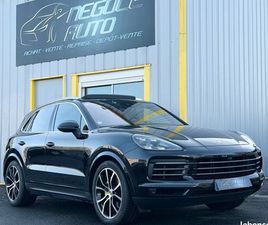 PORSCHE CAYENNE III (9YA) 3.0 V6 462 CH E-HYBRID / TOIT OUVRANT / SON BOSE / ATTELAGE ELECTRIQUE / TVA RECUPERABLE ...