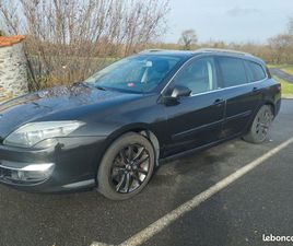 RENAULT LAGUNA ESTATE GT RENAULT LAGUNA 3 ESTATE GT 4 CONTROL
