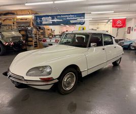 CITROËN DS 21 INJECTION