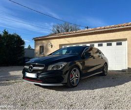 MERCEDES-AMG CLA45 SHOOTING BRAKE