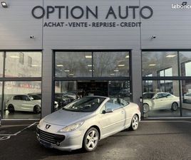 PEUGEOT 307 CC PEUGEOT 307 CC 2.0 HDI136 SPORT FAP 1ER MAIN (VENTE A PRO )