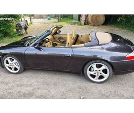 PORSCHE 911 CABRIOLET 996 CARRERA 4 PORSCHE 996 CABRIOLET CARRERA 4