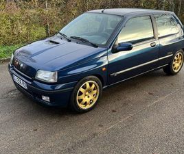 RENAULT CLIO WILLIAMS CLIO WILLIAMS
