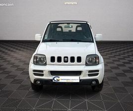 SUZUKI JIMNY CABRIOLET SUZUKI, JIMNY CABRIOLET