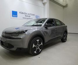 CITROU00EBN C4 PLUS HYBRID 145 AUTOMAATTI **SIS. KAHDET RENKAAT SEKÄ MOOTTORINLÄMMITTIMEN. ALV- VÄHENNYSKELPOINEN**