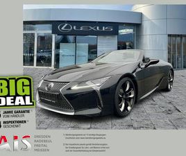 LEXUS LC 500 CABRIO HUD*NAVI*360KAM*ACC*DAB
