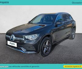MERCEDES GLC GLC 300 E MERCEDES GLC 300 E 211+122CH AMG LINE 4MATIC 9G-TRONIC EURO6D-T-EVAP-ISC