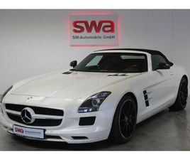 MERCEDES-BENZ SLS AMG 6.2 V8 ROADSTER !!! TOP !!!