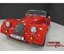 MORGAN PLUS 6 - 1.HAND - SCHECKHEFT - PERFEKT