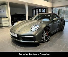 PORSCHE 992 (911) TURBO CABRIOLET*BURMESTER*SITZBELÜ.