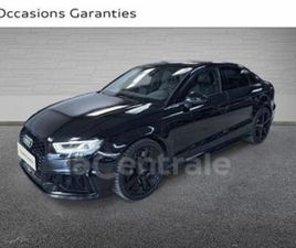AUDI A3 BERLINE RS3 II GENERATION2 BERLINE 2.5 TFSI 400 QUATTRO S TRONIC