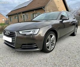 AUDI A4 AVANT 2.0 TDI 136CH CUIR / GPS / REGUL/ RADAR AV & AR / EN ARRIVAGE