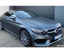MERCEDES C400 COUPE AMG MATT V6