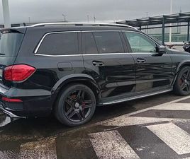 MERCEDES GL GL 63 AMG VENDS MERCEDES GL 63 AMG