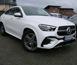 MERCEDES GLE COUPE GLE COUPE 450 MERCEDES-BENZ GLE 300 D COUPE AMG 4M PANO 360° AIRMATIC AHK BU