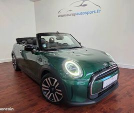 MINI CABRIO JOHN COOPER WORKS MINI CABRIO COOPER S 178CH JOHN COOPER WORKS PLUS BVA7