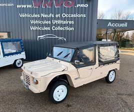 MEHARI BEIGE HOGGAR RESTAURÉE 1971 4PL