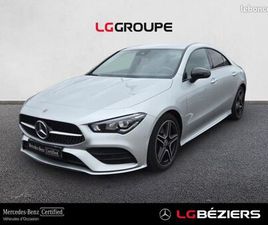 MERCEDES-BENZ CLA 200 163CH AMG LINE 7G-DCT 9CV