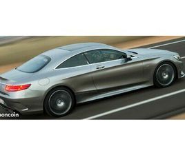 MERCEDES CLASSE S COUPE S500 MERCEDES CLASSE S 500 COUPÉ 4 MATIC 2016