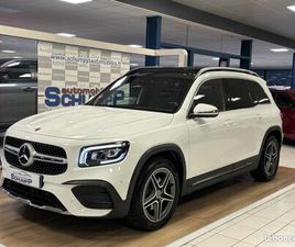 MERCEDES GLB 200 163CH AMG LINE /PACK AMBIANCE LED/SIEGE CHAUFFANT