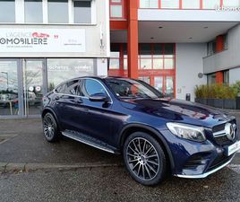 MERCEDES GLC COUPÉ 250D 4MATIC 204 CV 9G-TRONIC SPORTLINE TOIT PANO