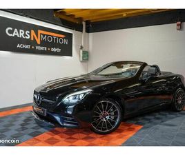 MERCEDES SLC SLC 43 AMG MERCEDES SLC 43 AMG 367CH 9G-TRONIC - FRANÇAISE / HISTORIQUE CONSTRUCTEUR COMPLET