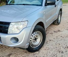 MITSUBISHI PAJERO 4X4 PAJERO