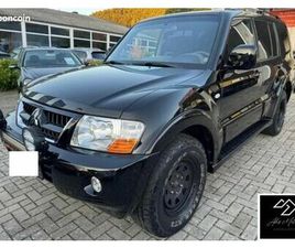 MITSUBISHI PAJERO MITSUBISHI PAJERO 3.2 DI-D ÉLÉGANCE.2 EME MAIN