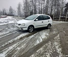 NISSAN ALMERA TINO VISIA A/C