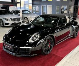 PORSCHE 911 TARGA 991 CARRERA 4 PORSCHE 991 911.2 TARGA 4 GTS*PDLS+*CHRONO*BOSE