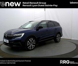 RENAULT ESPACE E TECH HYBRID 200 ICONIC