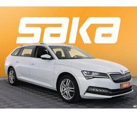 SKODA SUPERB COMBI COMBI 1.4 TSI PHEV STYLE IV DSG AUTOM ** WEBASTO / ACC / MUISTIPENKKI / MATRIX LED / VETOKOUKKU / P.TUTKAT / NAVI **