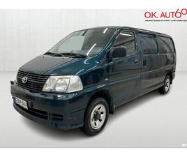 TOYOTA HIACE 2,5 D-4D 117 5OV PITKÄ 4WD