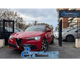 ALFA ROMEO STELVIO ALFA ROMEO STELVIO 2.2TURBODIESEL 190CV AT8 RWD EXECUTIVE*TETTO*