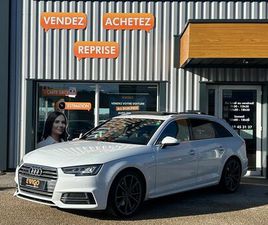 AUDI A4 AVANT AUDI A4 AVANT 2.0 TDI 190CH S-LINE BVA + TOIT OUVRANT