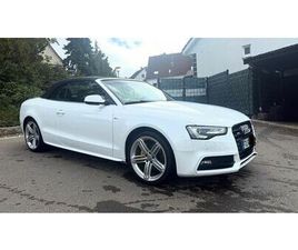 AUDI A5 CABRIO AUDI A5 CABRIO S LINE FACELIFT 2.7 TDI SUPER ZUSTAND