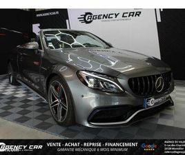MERCEDES CLASSE C CABRIOLET C 63 S AMG MERCEDES CLASSE C 63 S CABRIOLET 510 SPEEDSHIFT