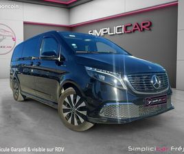 MERCEDES EQV 300 LONG 204 CH AVANTGARDE TVA RECUPERABLE