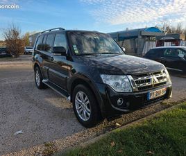 MITSUBISHI PAJERO MITSUBISHI PAJERO LONG 3.2 DI-D 200 INSTYLE BVA 7 PLACES