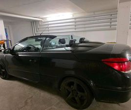 OPEL ASTRA TWINTOP MIT LPG