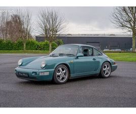PORSCHE 964 CARRERA 2 | 1ERE PEINTURE | MANUELLE | CARPLAY| TOIT OUVRANT