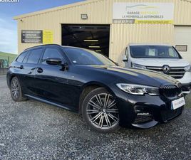 BMW SÉRIE 3 TOURING 320D 190CH M SPORT BVA8 / FEUX LASER / TOIT OUVRANT / CARPLAY / CAMERA 360° GARANTIE 12 MOIS