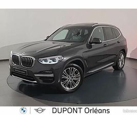 BMW X3 XDRIVE30EA 292CH LUXURY 10CV