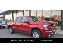 2021 CHEVROLET SILVERADO RST