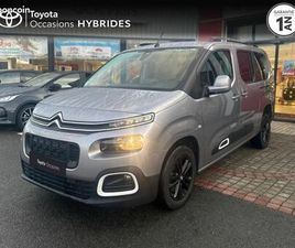 CITROEN BERLINGO CITROEN BERLINGO XL PURETECH 130CH S&S FEEL PACK EAT8