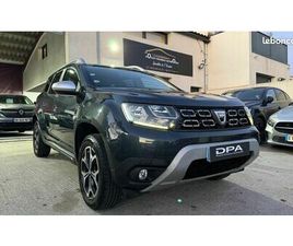 DACIA DUSTER DACIA DUSTER 2 1.5 BLUE DCI 115CH PRESTIGE 4X4 2020