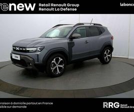 DACIA DUSTER DACIA DUSTER HYBRID 140 JOURNEY