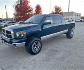 2006 DODGE RAM 3500 MEGA CAB · SLT PICKUP 4D 6 1/4 FT