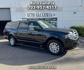2013 FORD EXPEDITION EL LIMITED 4WD